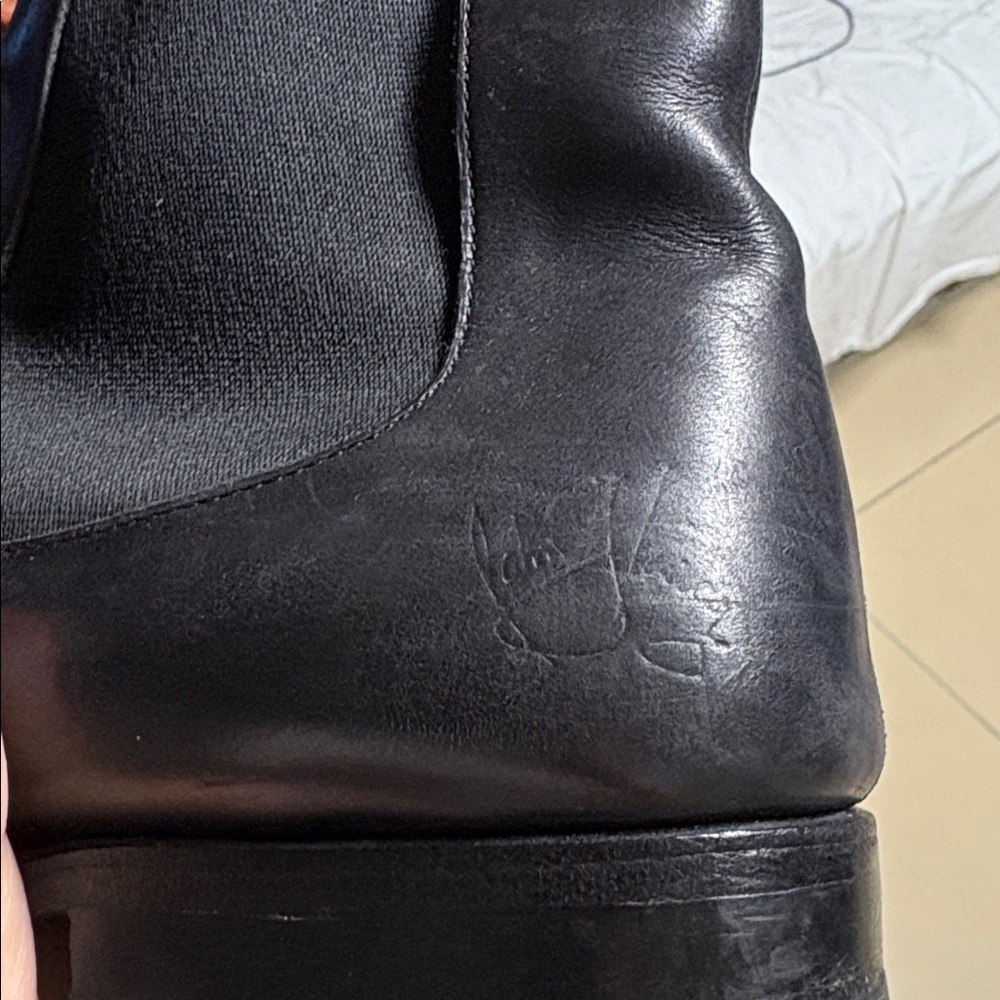 Vintage John Fluevog Chelsea Boot Size 10 - Picture 6 of 7